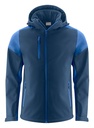 PRIME SOFTSHELL – NAVY/COBALT