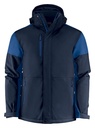 PRIME PADDED SOFTSHELL – NAVY/COBALT