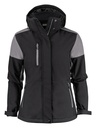 PRIME PADDED SOFTSHELL WOMAN – BLACK/ ANTHRACITE