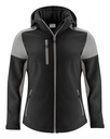 PRIME SOFTSHELL WOMAN – BLACK/ ANTHRACITE
