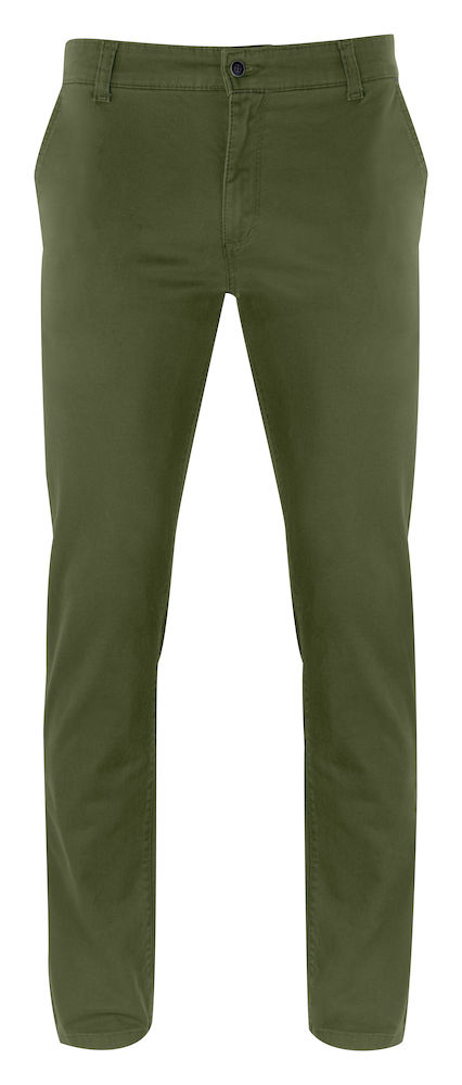 CHINO OFFICER – MOSS GREEN