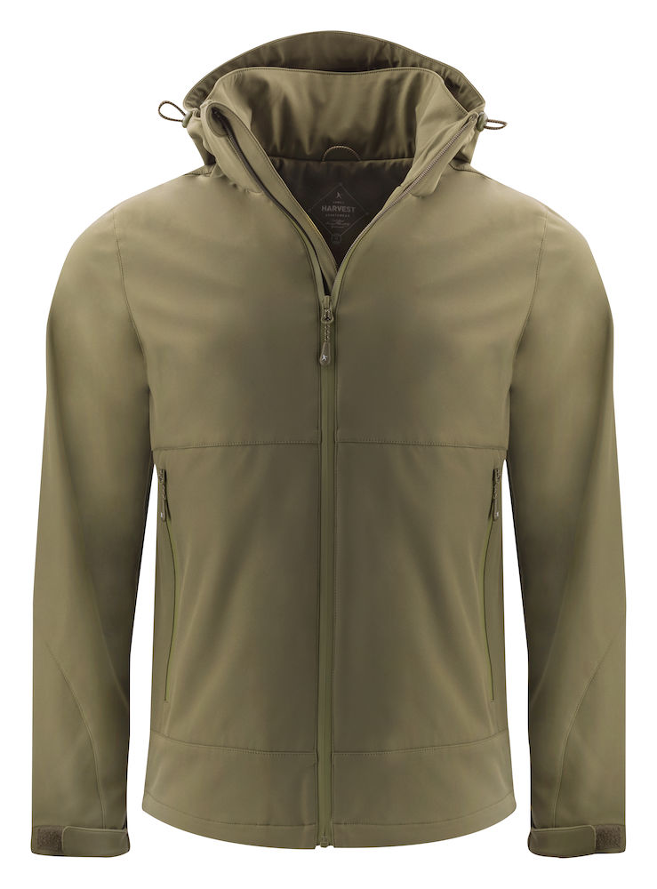 LODGETOWN SOFTSHELL – MOSS GREEN