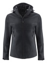 LODGETOWN WOMAN SOFTSHELL – BLACK