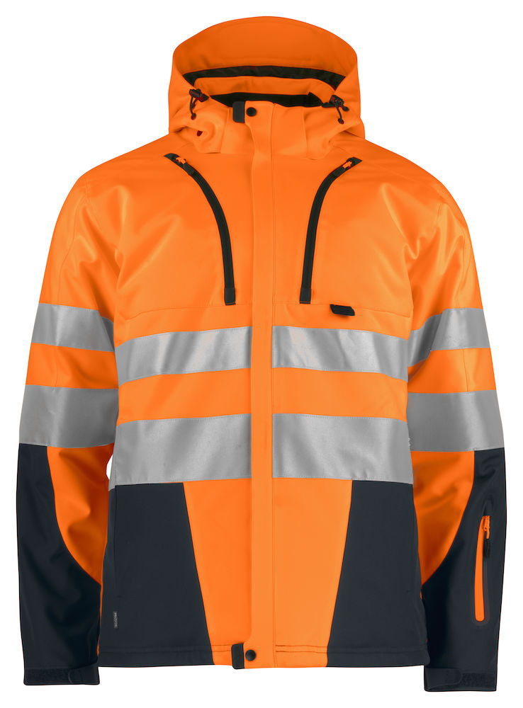 Kurtka robocza 6420 Softshell Hv En Iso 20471 Klasa 3/2 646420 - Orange