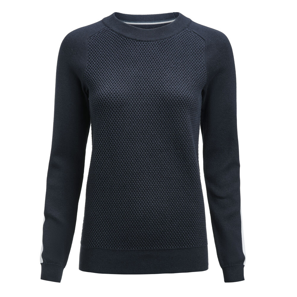 SCARSDALE SWEATER WOMAN – NAVY