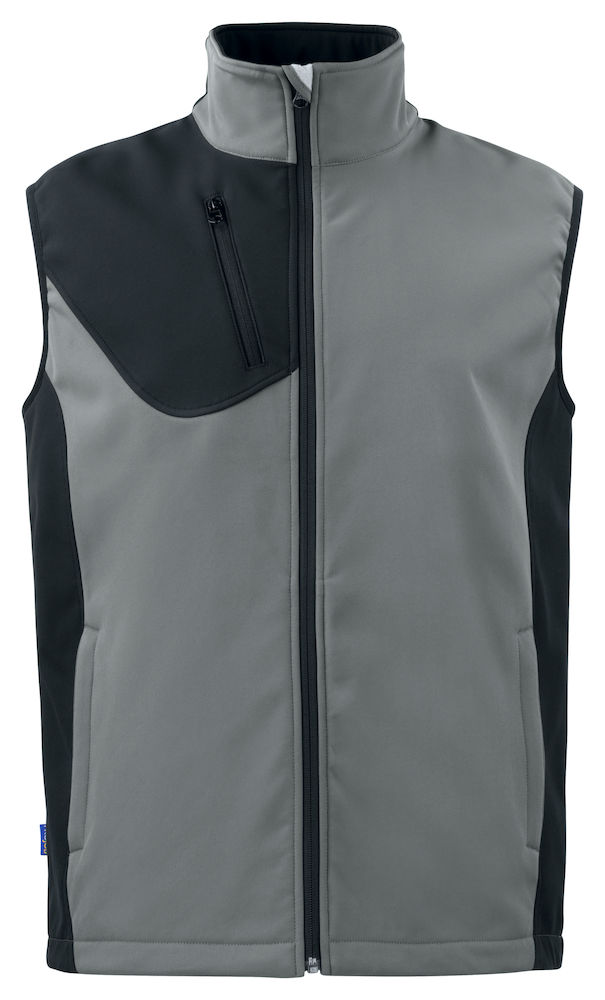 3702 SOFTSHELL KAMIZELKA – GREY