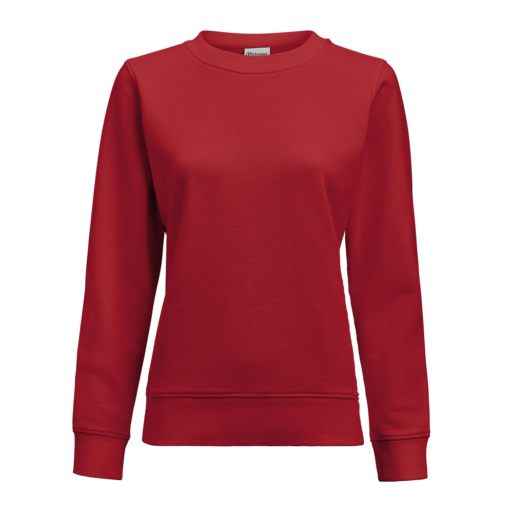 SOFTBALL WOMAN – RED