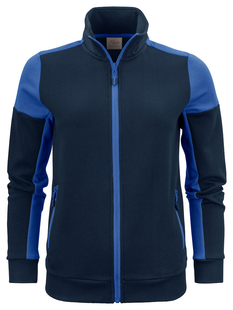PRIME SWEATVEST WOMAN – NAVY/COBALT
