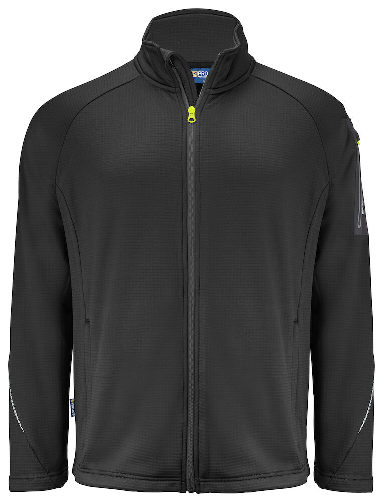 3319 KURTKA Z MIKROPOLARU – BLACK