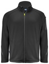 3319 KURTKA Z MIKROPOLARU – BLACK