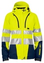Softshell roboczy 6424 Softshell Hv En Iso 20471 Klasa 3/2 646424 - Yellow/ Navy