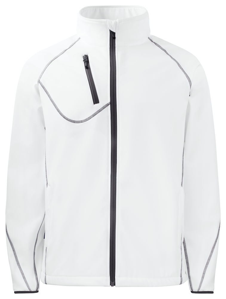 2422 KURTKA SOFTSHELL – WHITE