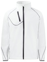 2422 KURTKA SOFTSHELL – WHITE