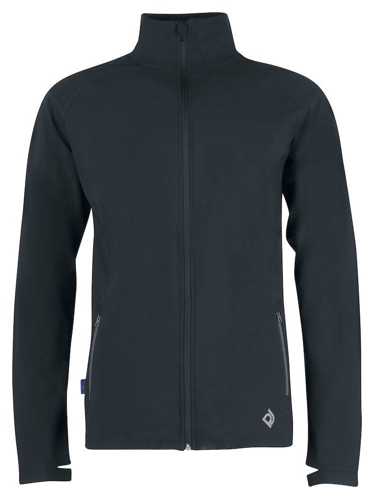 3422 FUNKCJONALNA KURTKA – BLACK