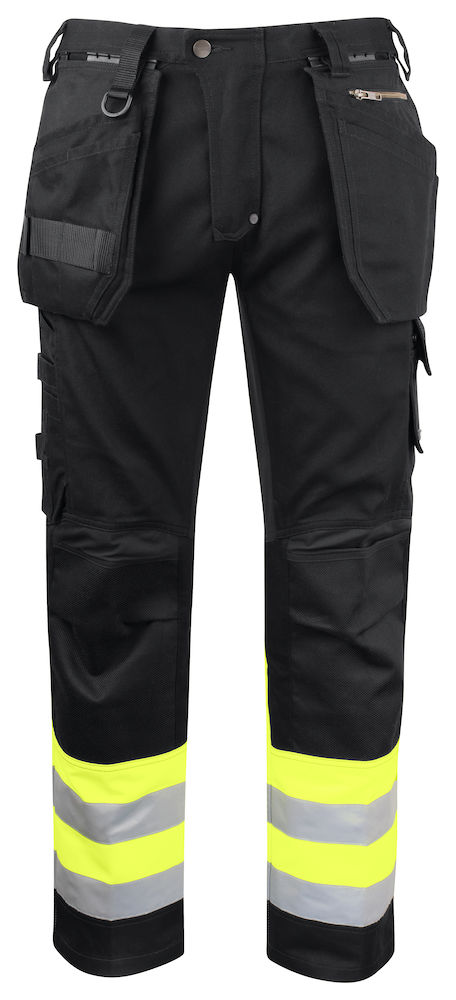 Spodnie robocze 6524 Spodnie Extreme 646524 - Yellow/ Black