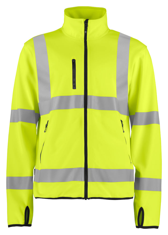 Softshell roboczy 6105 Lekki Softshell - En Iso 20471 Klasa 3 646105 - Yellow/ Black