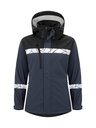 7417 Kurtka damska typu softshell – NAVY/ BLACK
