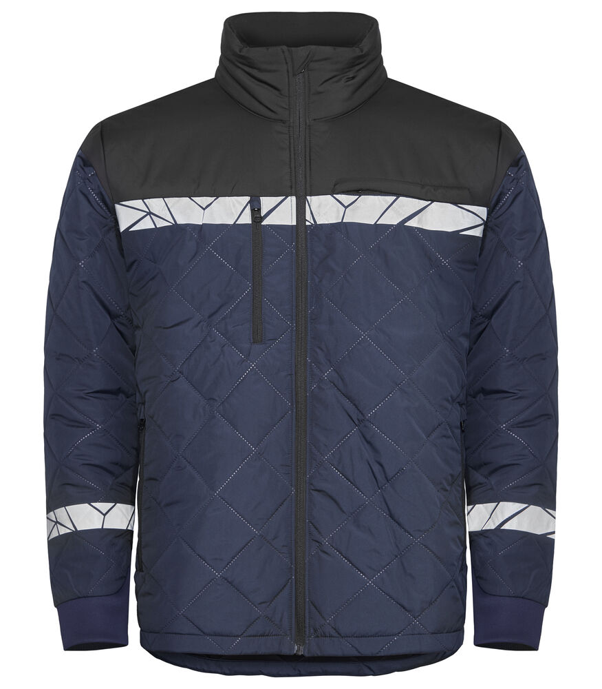 Kurtka robocza 7404 Lekka kurtka pikowana 647404 - Navy/ Black