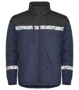 7404 Lekka kurtka pikowana – NAVY/ BLACK