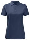 2041 FUNKCJONALNE POLO DAMSKIE – NAVY