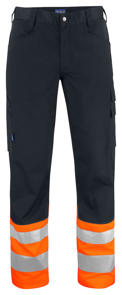 Spodnie robocze 6533 Spodnie En Iso 20471 Klasa 1 646533 - Orange