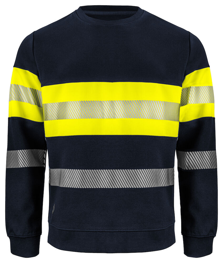Bluza robocza 6129 Bluza Hv - En Iso 20471 646129 - Yellow/ Navy