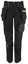 5564 SPODNIE DAMSKIE ZE STRETCHEM – BLACK