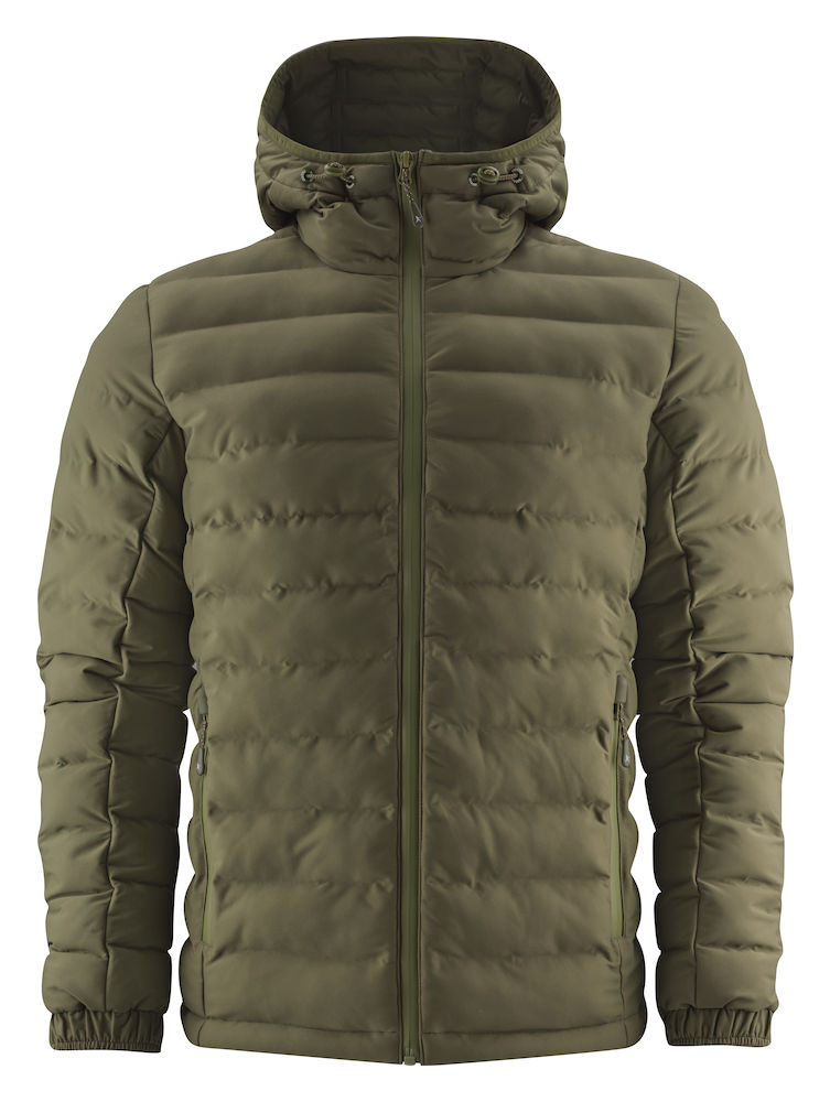 Kurtka Woodlake Heights 2111037 - Moss Green