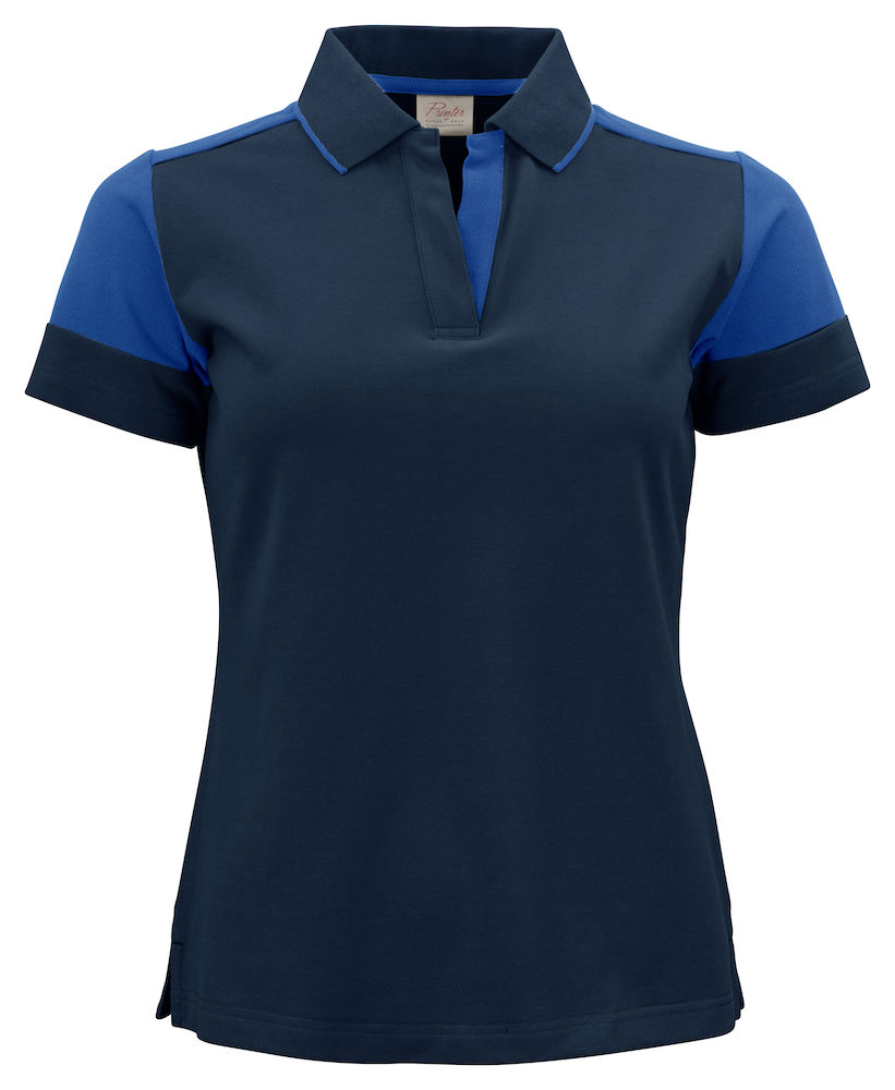 PRIME POLO WOMAN – NAVY/COBALT