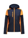 Softshell roboczy Prime Softshell Woman 2261066 - Navy/Neon Orange