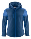 PRIME SOFTSHELL WOMAN – NAVY/COBALT