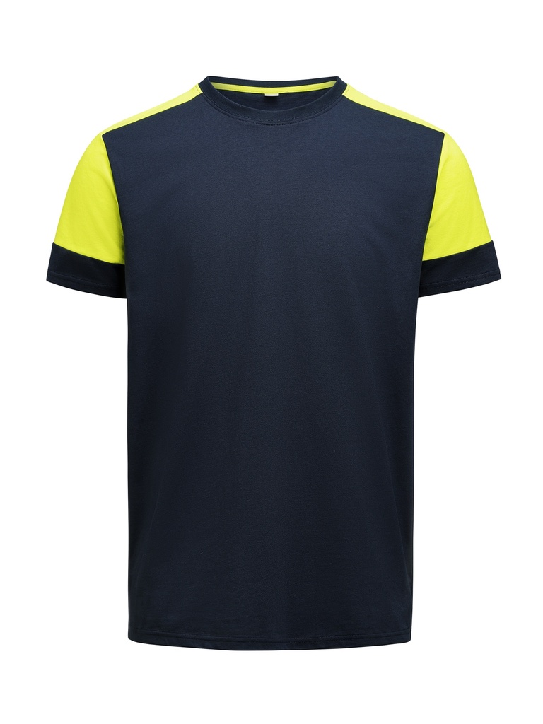 PRIME T – NAVY/NEON YELLOW