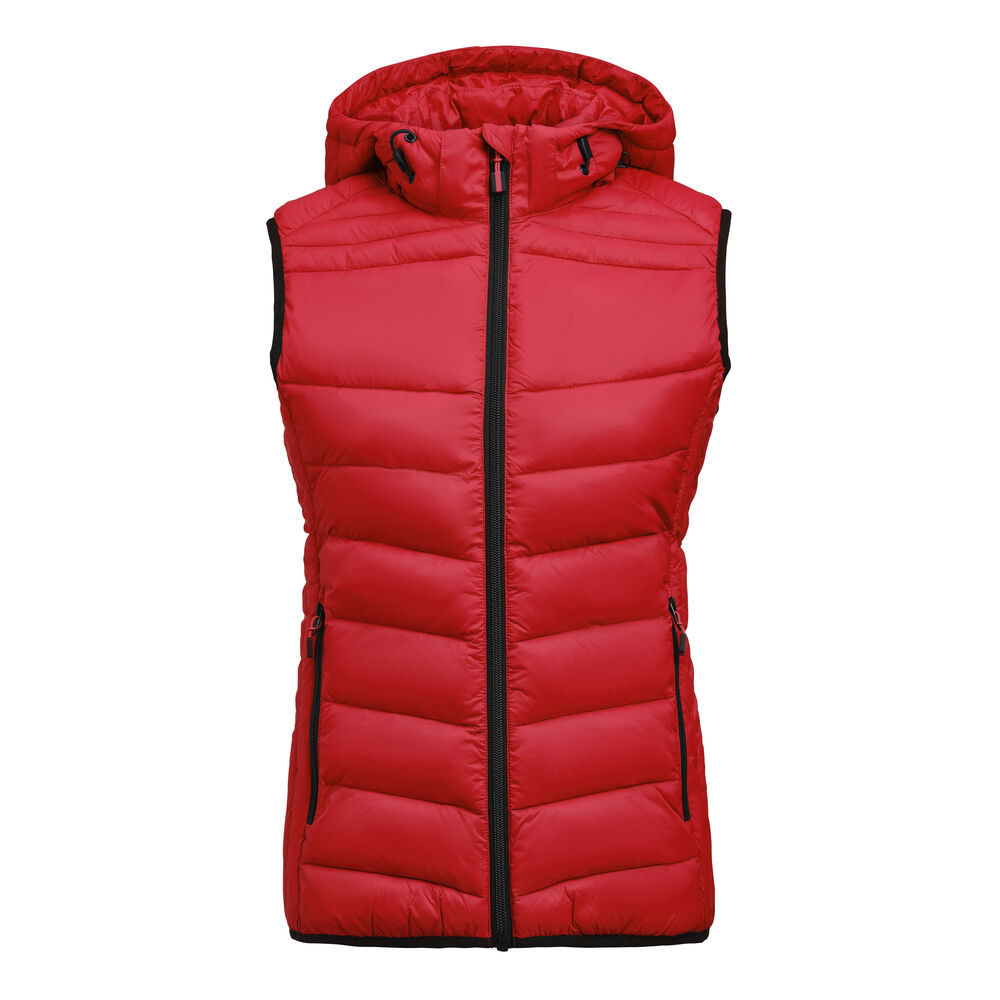 Bezrękawnik Base Woman 2261082 - Red