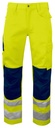 6532 SPODNIE EN ISO 20471 KLASA 2 – YELLOW/ NAVY