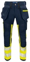Spodnie robocze 6540 Spodnie - En Iso 20471 Klasa 1 646540 - Yellow/ Navy