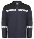 Koszulka polo 7004 z długim rękawem 647004 - Navy/ Black