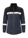7301 Damska bluza polarowa z zamkiem – NAVY/ BLACK