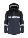 7419 Kurtka damska typu shell – NAVY/ BLACK