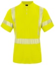 6015 POLO HV - EN ISO 20471 KLASA 3/2 – YELLOW/ NAVY