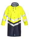 6403 KURTKA PRZECIWDESZCZOWA HV KLASA 3 – YELLOW/ NAVY