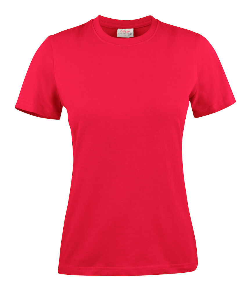 T-shirt Heavier Pro Lady 2264033 - Red