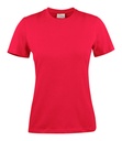 T-shirt Heavier Pro Lady 2264033 - Red