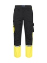 Spodnie robocze 7507 Spodnie serwisowe 647507 - Black/ Yellow