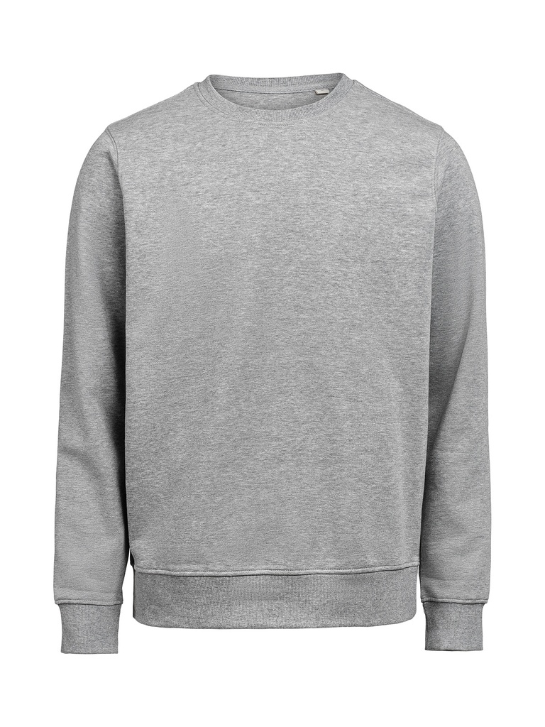 CREWNECK REGULAR FIT (OCS-RCS) – GREY MELANGE