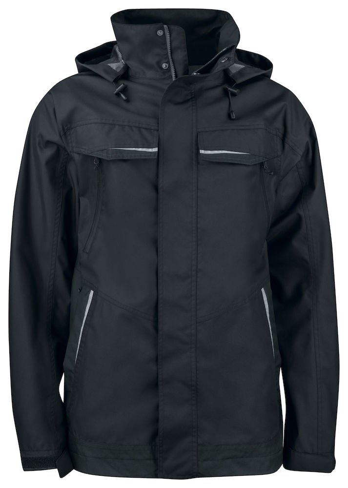 Softshell roboczy 4440 Kurtka Funkcjonalna En 343 3/3 644440 - Black