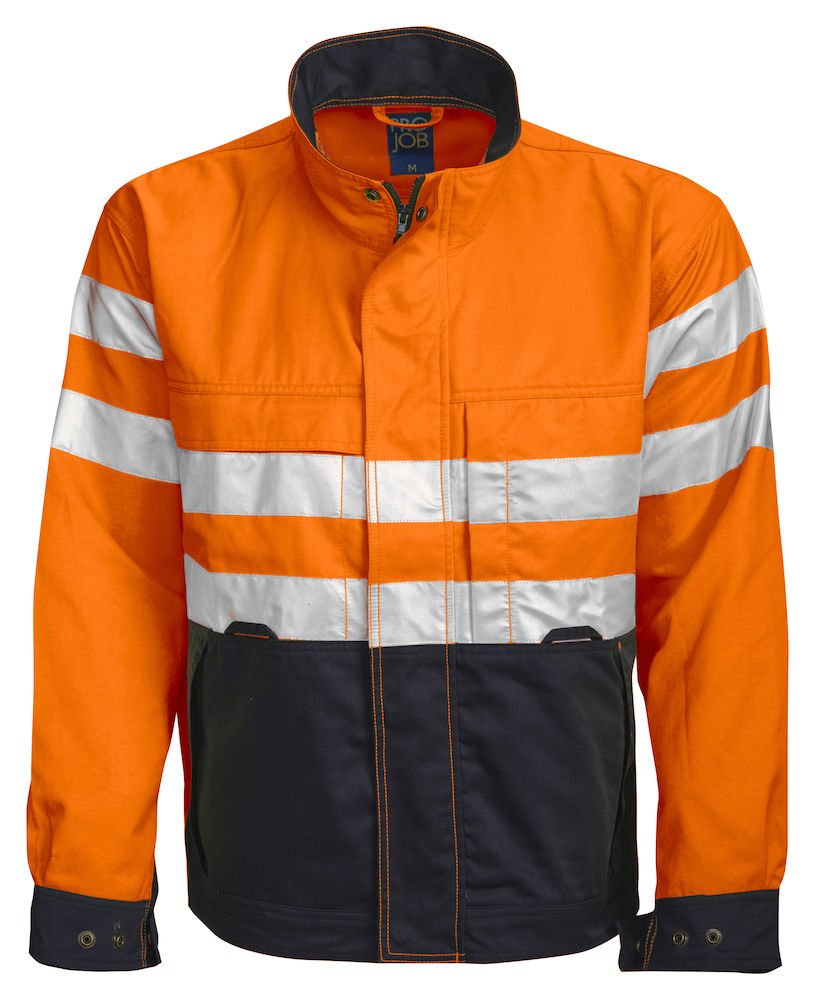 6401 KURTKA HV KLASA 3 – ORANGE