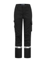 7511 Spodnie serwisowe damskie – BLACK/ BLACK