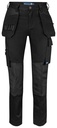 5563 BAWEŁNIANE SPODNIE DAMSKIE – BLACK