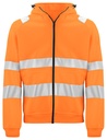 6132 BLUZA Z KAPTUREM EN ISO 20471 KLASA 3/2 – ORANGE