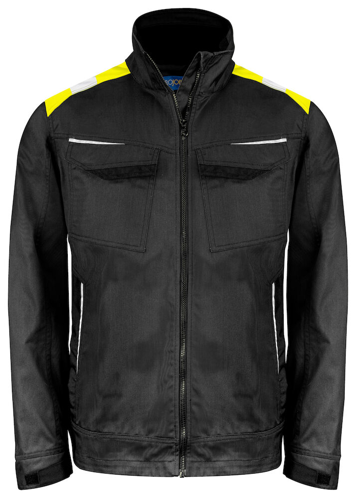 5427 KURTKA – BLACK/ YELLOW
